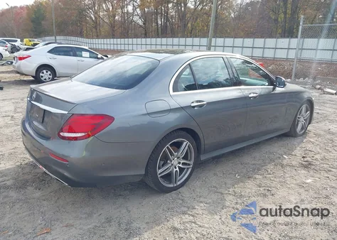 2017 Mercedes-Benz E 300 из США, поврежденный, VIN WDDZF4JB9HA114555